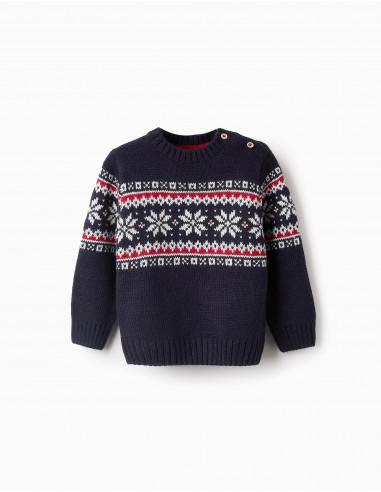 JERSEY NIÑO BOTÓN GRECA