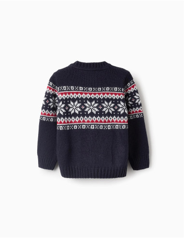 JERSEY NIÑO BOTÓN GRECA
