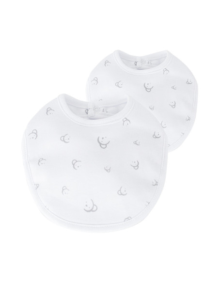 PACK 2 BABEROS