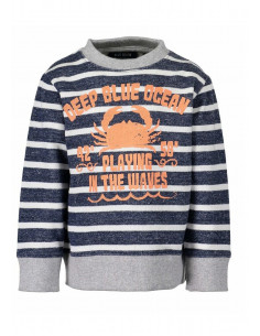 SUDADERA DEEP BLUE OCEAN