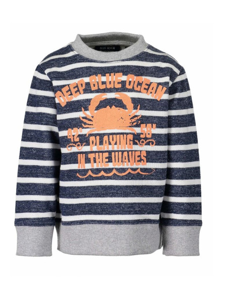 SUDADERA DEEP BLUE OCEAN