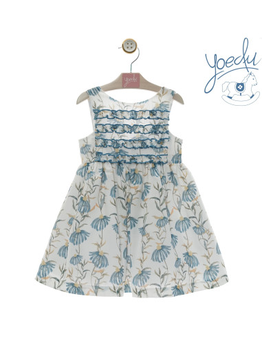 YOEDU VESTIDO INFANTIL familia DAMAS