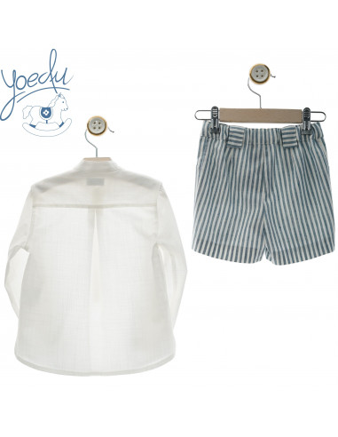 YOEDU CONJUNTO BERMUDA familia DAMAS