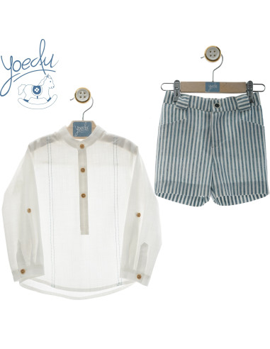 YOEDU CONJUNTO BERMUDA familia DAMAS
