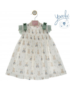 YOEDU VESTIDO CONEJITOS...