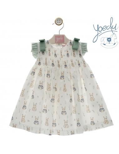YOEDU VESTIDO CONEJITOS familia MAGIA