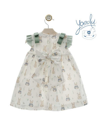 YOEDU VESTIDO CONEJITOS familia MAGIA