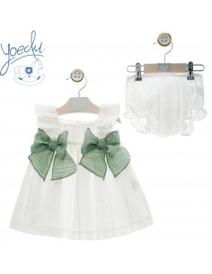 YOEDU VESTIDO BEBÉ familia...