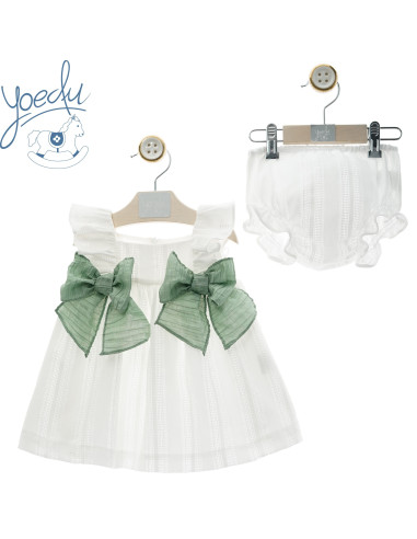 YOEDU VESTIDO BEBÉ familia ROMANCE