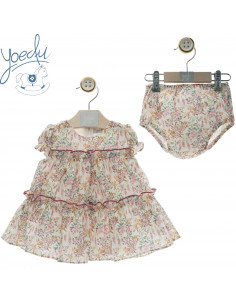 YOEDU VESTIDO BEBÉ familia...