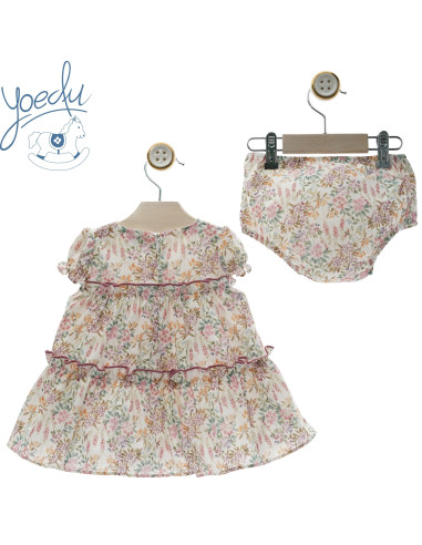 YOEDU VESTIDO BEBÉ familia MERLÍN
