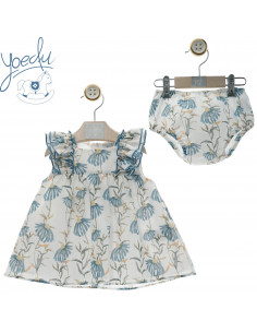 YOEDU VESTIDO BEBÉ CON...