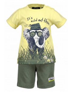 CONJUNTO ALGODÓN ELEFANTE