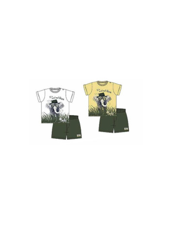 CONJUNTO ALGODÓN ELEFANTE
