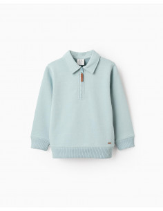 ZIPPY SUDADERA CUELLO...