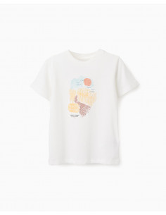 ZIPPY CAMISETA PAISAJE...