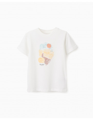 ZIPPY CAMISETA PAISAJE manga corta niño