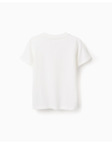 ZIPPY CAMISETA PAISAJE manga corta niño