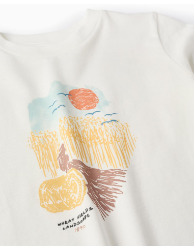 ZIPPY CAMISETA PAISAJE manga corta niño