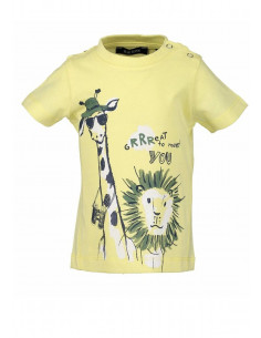 CAMISETA BEBÉ SAFARI