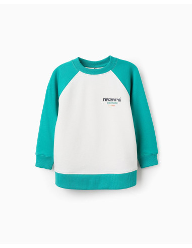ZIPPY SUDADERA NAZARÉ manga raglán verano