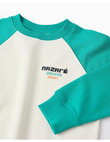 ZIPPY SUDADERA NAZARÉ manga raglán verano