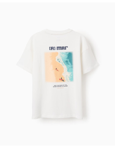 ZIPPY CAMISETA NAZARÉ manga corta niño