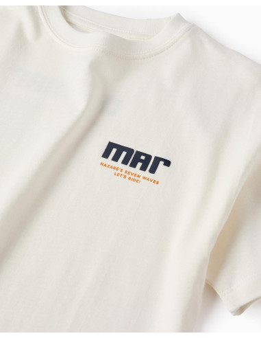 ZIPPY CAMISETA NAZARÉ manga corta niño