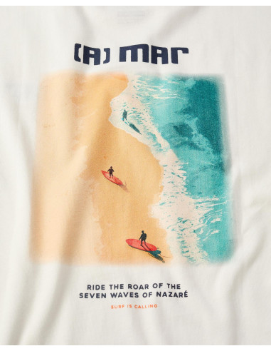 ZIPPY CAMISETA NAZARÉ manga corta niño