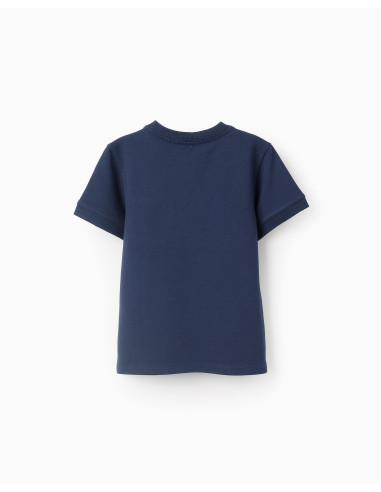 ZIPPY CAMISETA PIQUÉ BÁSICA manga corta