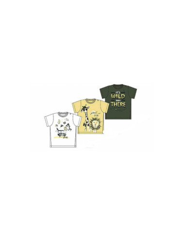 CAMISETA BEBÉ SAFARI
