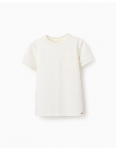 ZIPPY CAMISETA PIQUÉ BÁSICA manga corta