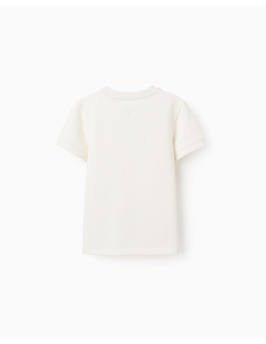 ZIPPY CAMISETA PIQUÉ BÁSICA manga corta