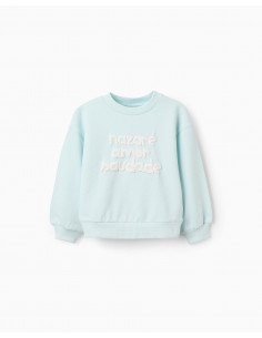 ZIPPY SUDADERA niña mint...