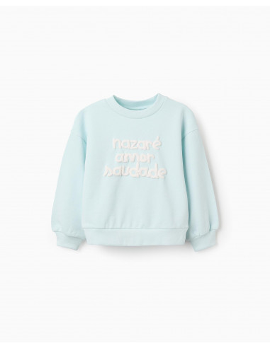 ZIPPY SUDADERA niña mint NAZARÉ