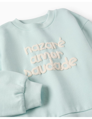 ZIPPY SUDADERA niña mint NAZARÉ
