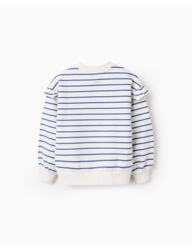 ZIPPY SUDADERA RAYAS marineras niña SAUDADE