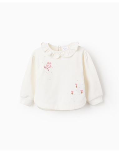 ZIPPY SUDADERA bebé niña FLORES