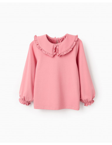ZIPPY CAMISETA baby doll ROSA
