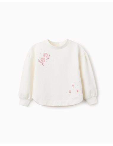 ZIPPY SUDADERA niña FLORES