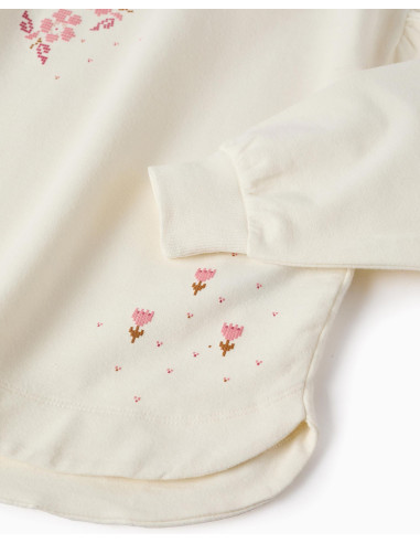 ZIPPY SUDADERA niña FLORES