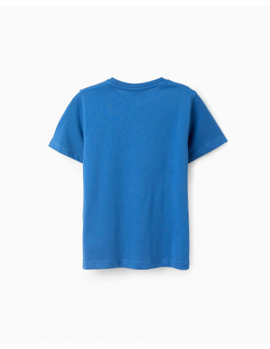 ZIPPY CAMISETA SONIC AZULÓN