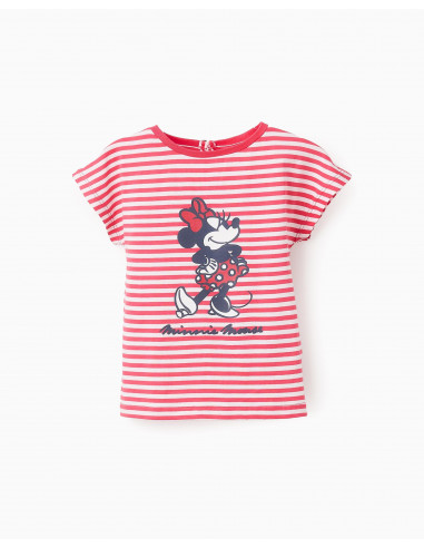 ZIPPY CAMISETA MINNIE corta bebé niña