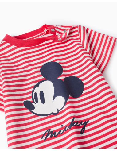 ZIPPY CAMISETA MICKEY corta bebé niño
