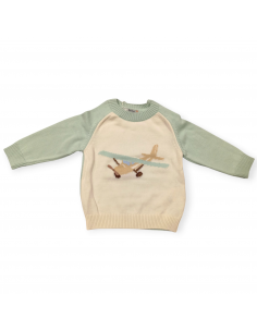JERSEY AVIONETA bebé niño...