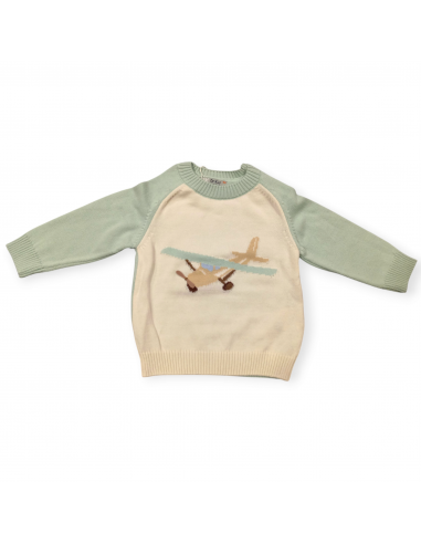JERSEY AVIONETA bebé niño verano