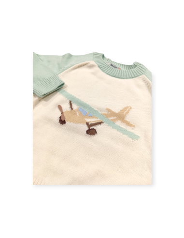 JERSEY AVIONETA bebé niño verano