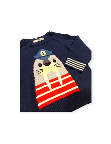 JERSEY MORSA marinero verano bebé