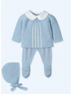 CONJUNTO POLAINA PUNTO...