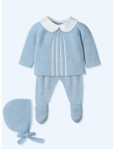 CONJUNTO POLAINA PUNTO familia RICH